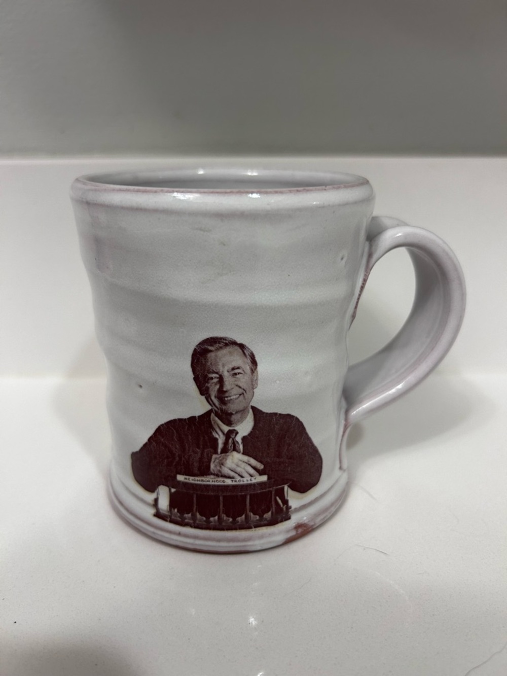 Rothshank Mr. Rogers Pottery Mug
